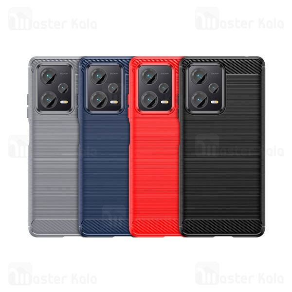 قاب فیبر کربنی شیائومی Xiaomi Redmi Note 12 Pro Plus Rugged Armor Fiber Carbon